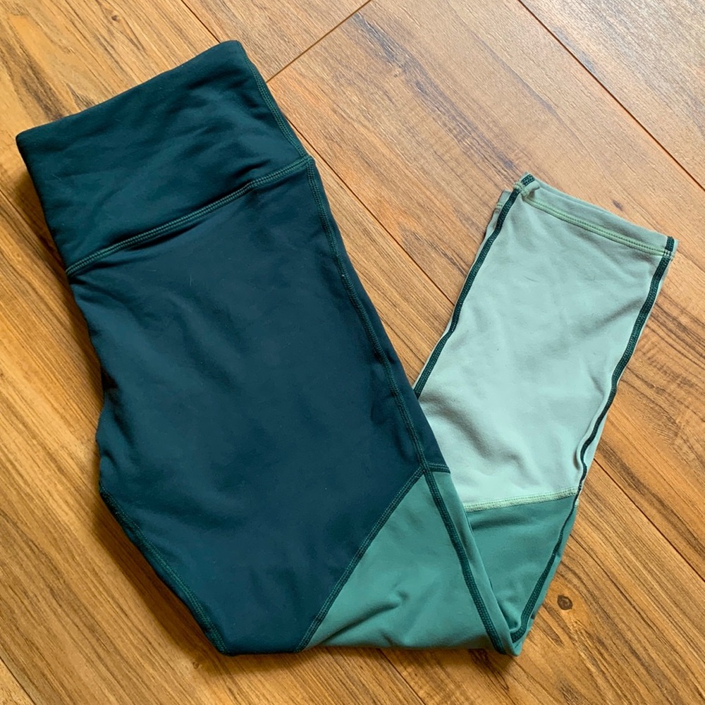 Senita Athletics Capri Length Leggings